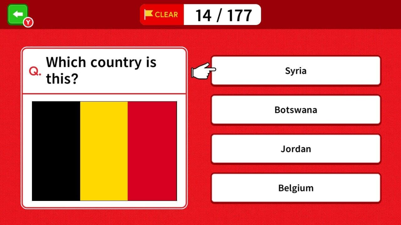 Flag Trivia Quiz: Four Choices! thumbnail 2