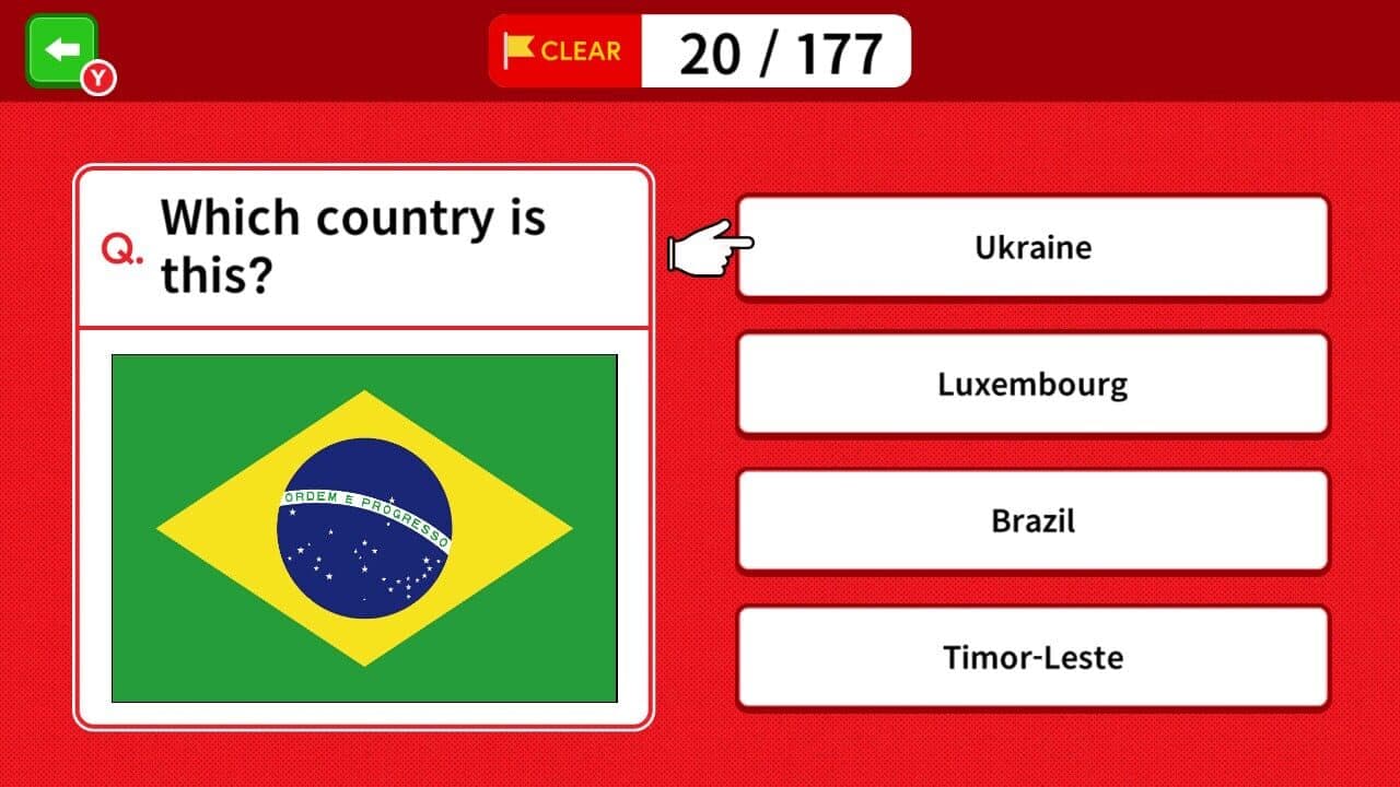 Flag Trivia Quiz: Four Choices! thumbnail 3