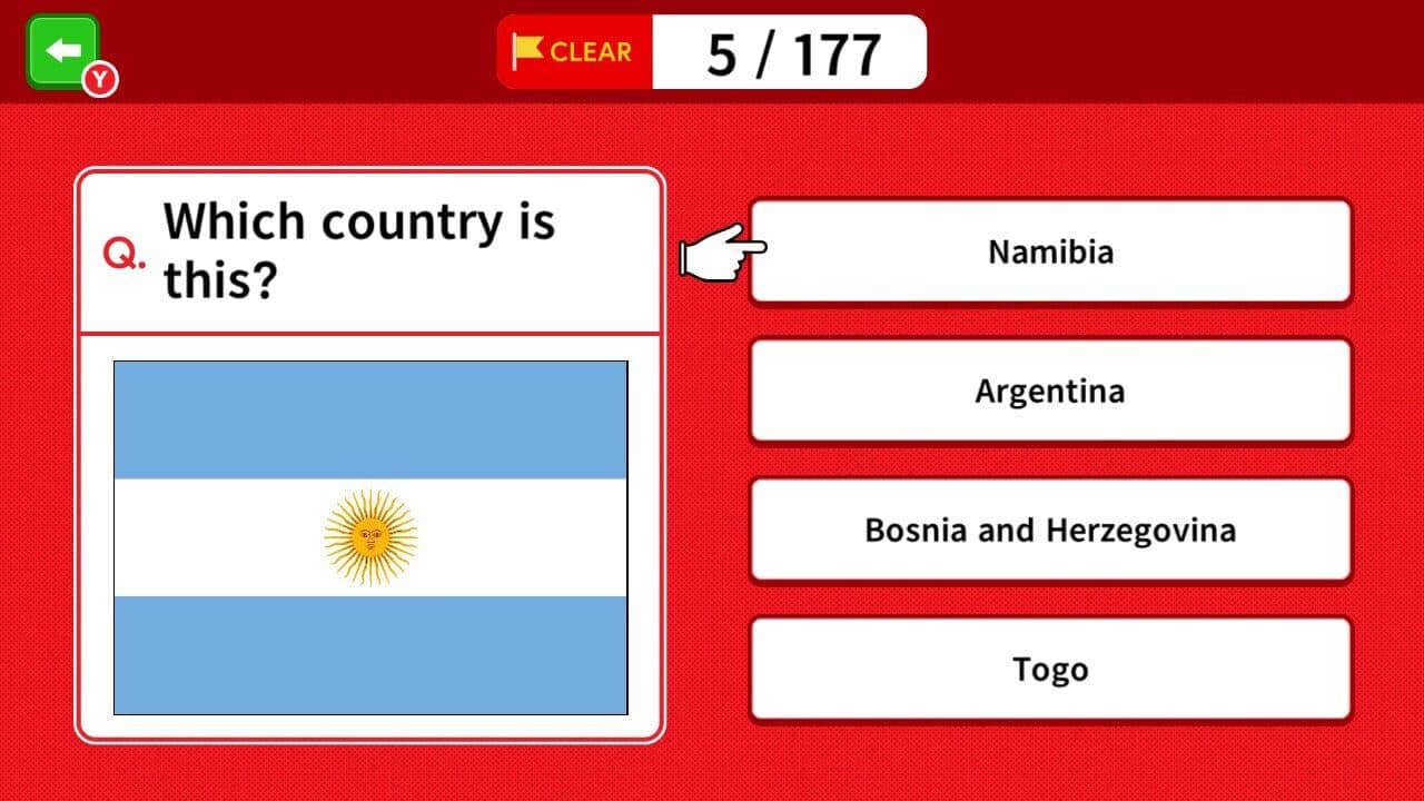 Flag Trivia Quiz: Four Choices! thumbnail 4