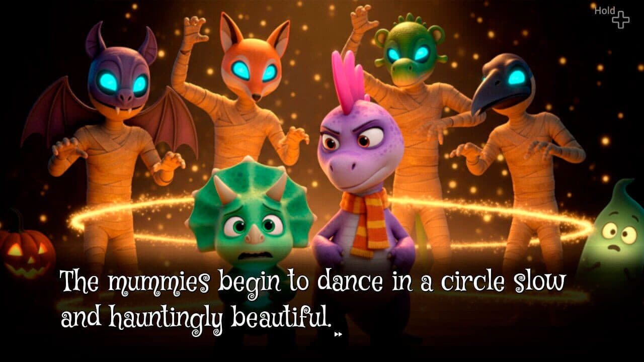 Halloween: DinoBoo & The Valley of Shadows screenshot 1