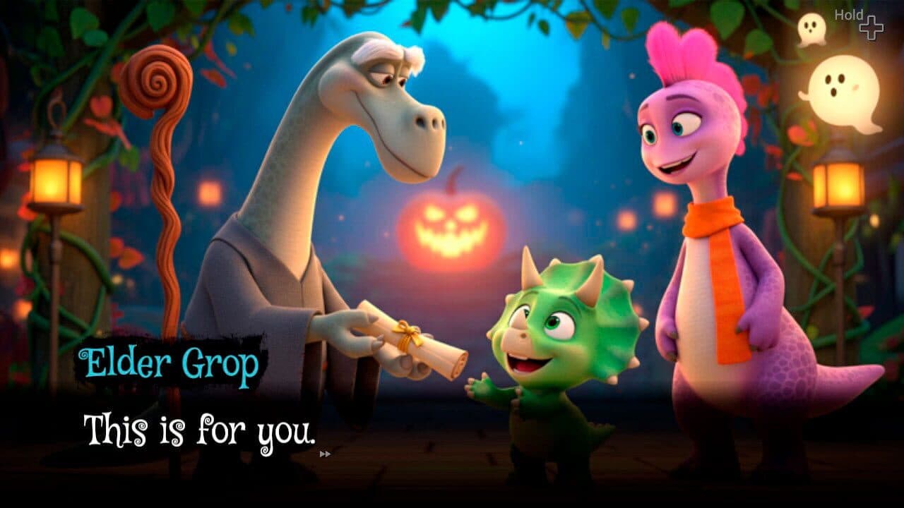 Halloween: DinoBoo & The Valley of Shadows thumbnail 3