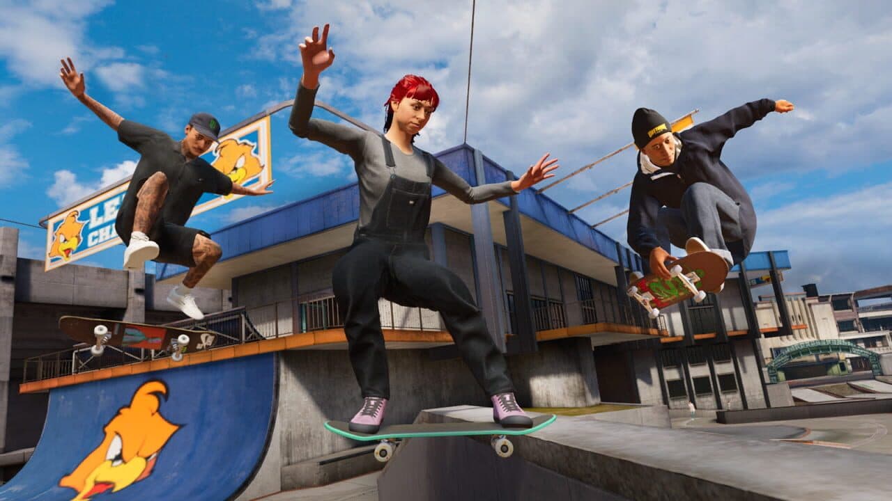 Tony Hawk's Pro Skater 1-4 Standard Edition Bundle thumbnail 6