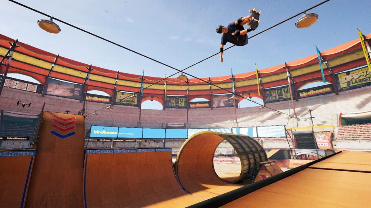 Tony Hawk's Pro Skater 1-4 Deluxe Edition Bundle screenshot 1