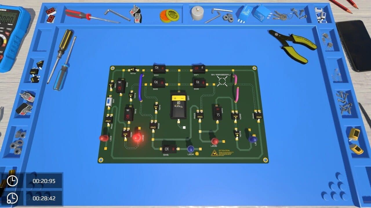 Electronics Puzzle Lab 1 & 2 Collection thumbnail 6