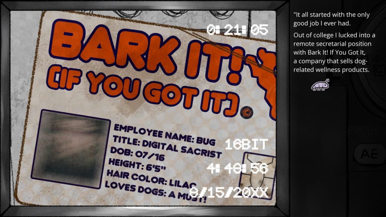 Bad Time Bug in Apartment 309 thumbnail 2