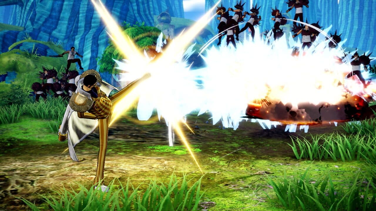 One Piece: Pirate Warriors 4 - Legendary Edition screenshot 1