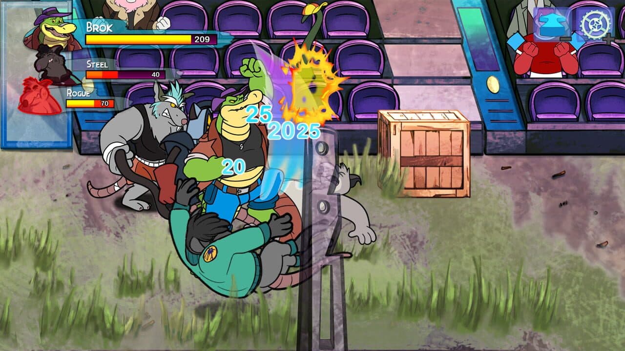 Brok the InvestiGator + The Brawl Bar thumbnail 2