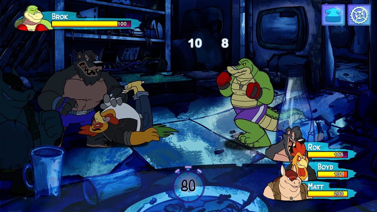 Brok the InvestiGator + The Brawl Bar thumbnail 4