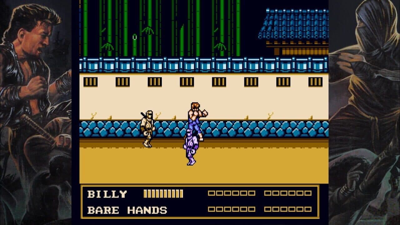 Double Dragon III: The Sacred Stones screenshot 1
