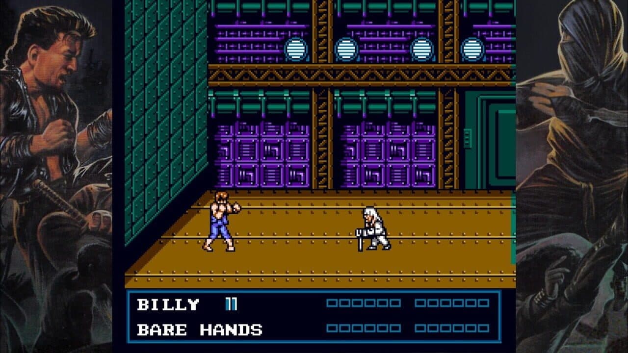 Double Dragon III: The Sacred Stones thumbnail 3