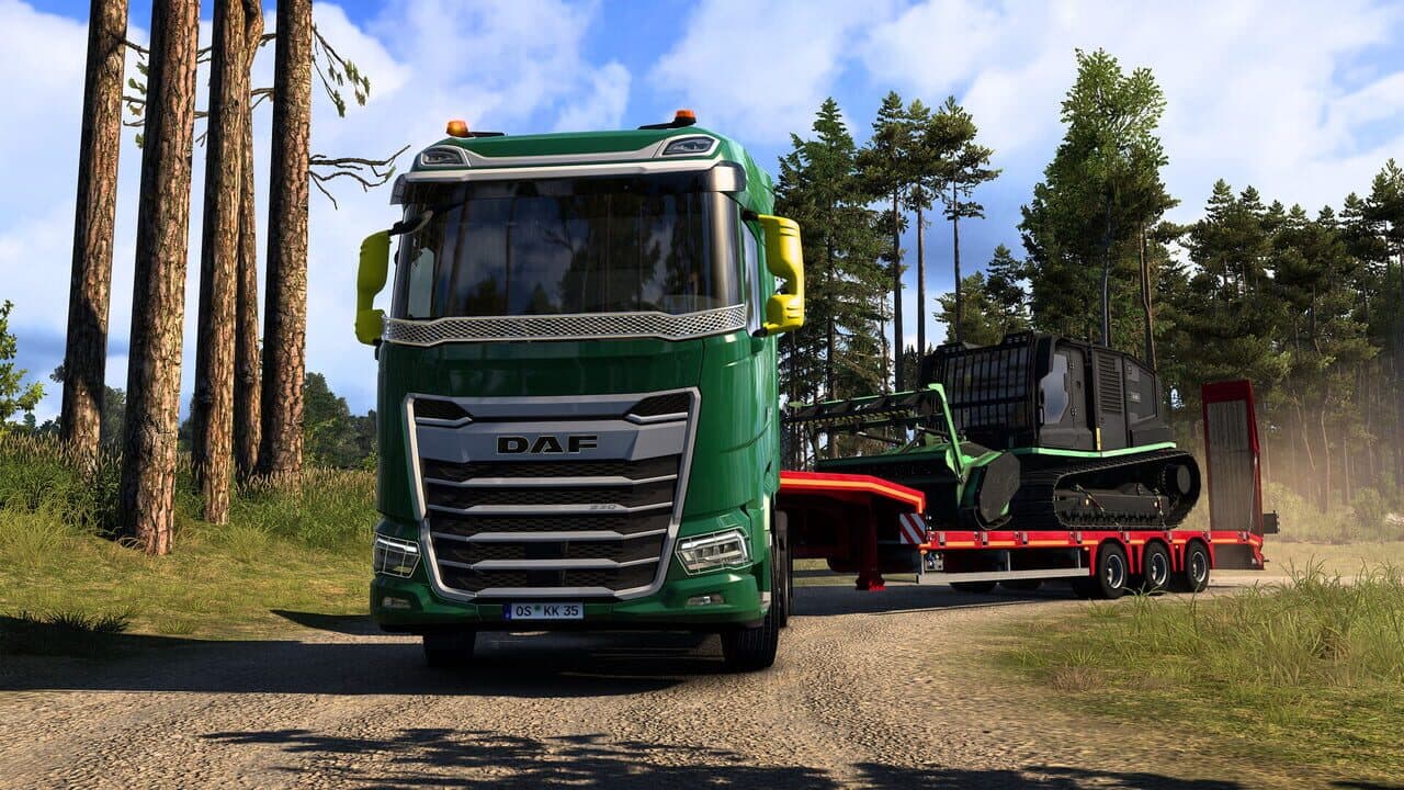 Euro Truck Simulator 2: Forest Machinery thumbnail 5