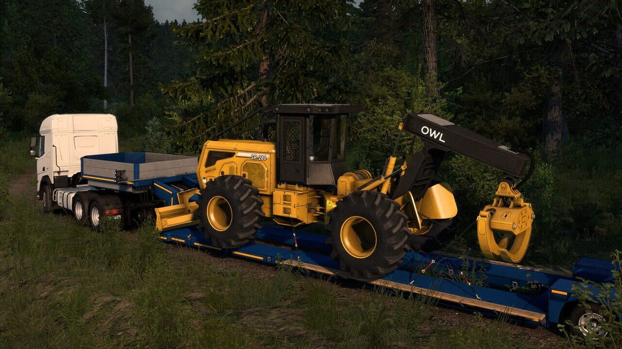 Euro Truck Simulator 2: Forest Machinery thumbnail 7