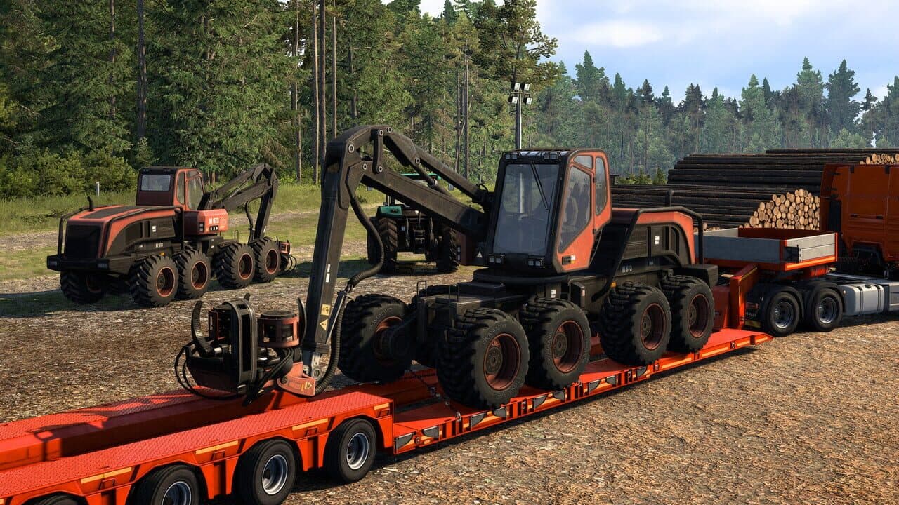 Euro Truck Simulator 2: Forest Machinery thumbnail 2