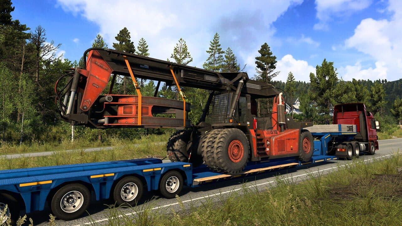 Euro Truck Simulator 2: Forest Machinery thumbnail 9
