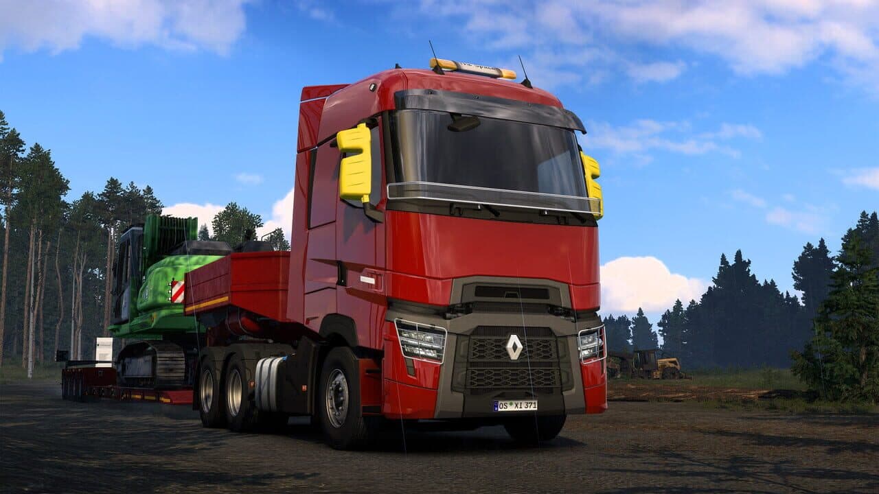 Euro Truck Simulator 2: Forest Machinery thumbnail 8
