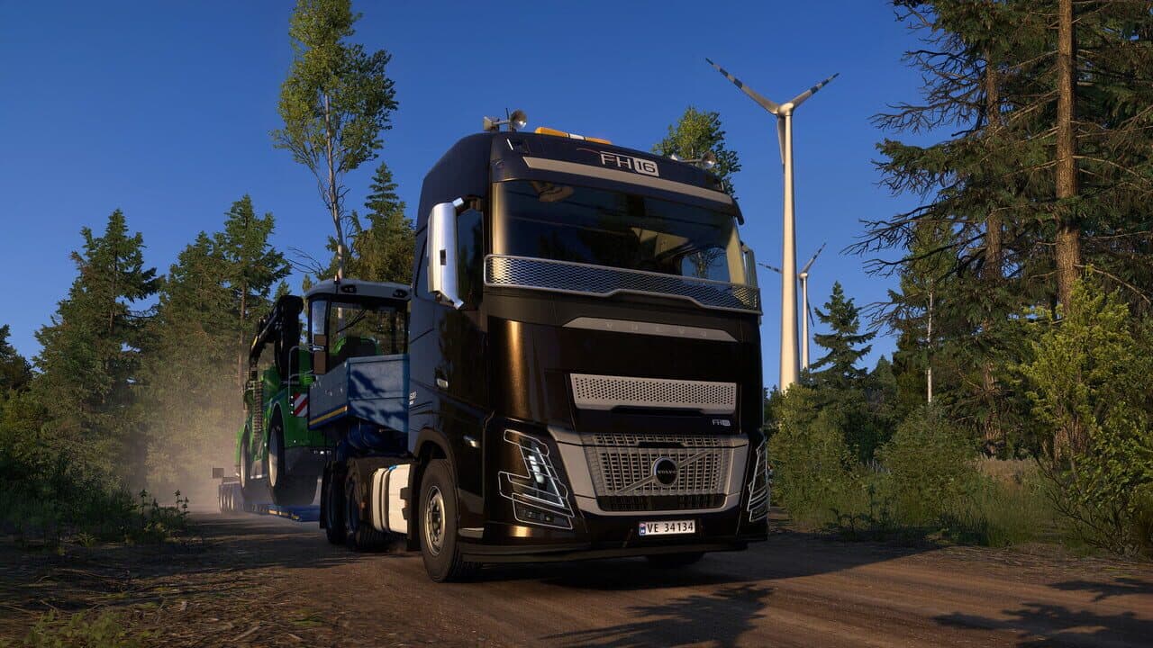 Euro Truck Simulator 2: Forest Machinery thumbnail 4
