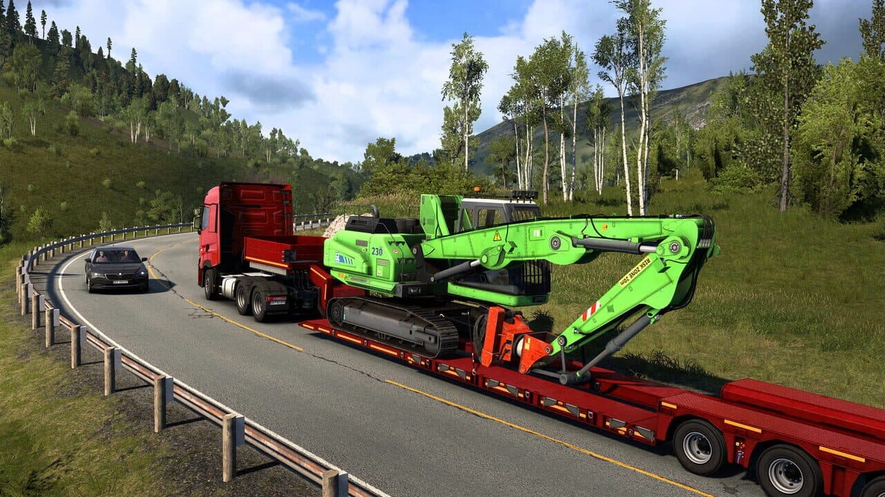 Euro Truck Simulator 2: Forest Machinery thumbnail 6