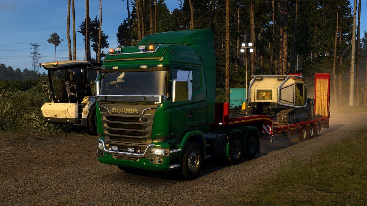 Euro Truck Simulator 2: Forest Machinery thumbnail 10