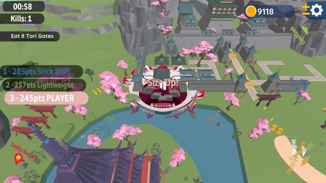 Hole io: Japan DLC screenshot 1