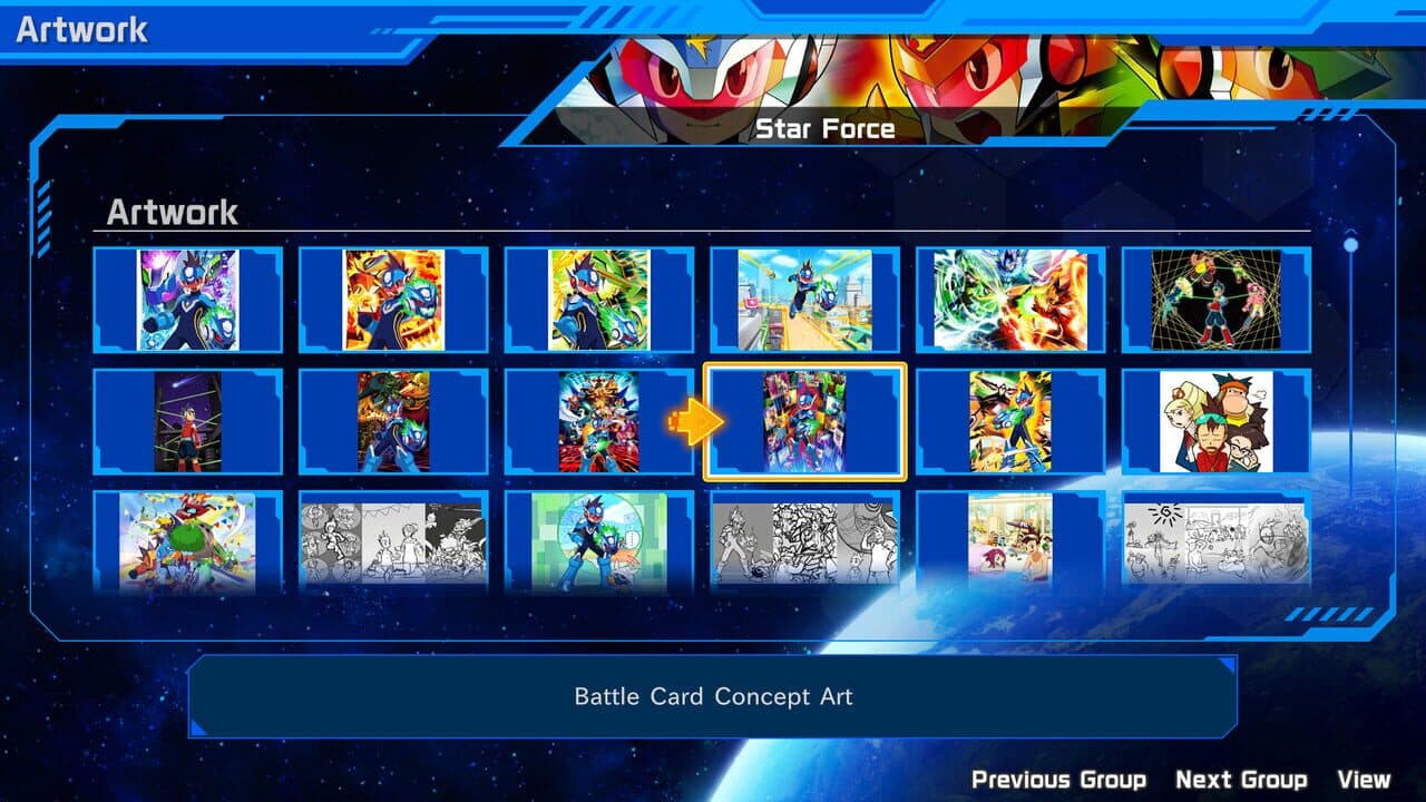 Mega Man Star Force: Legacy Collection thumbnail 6