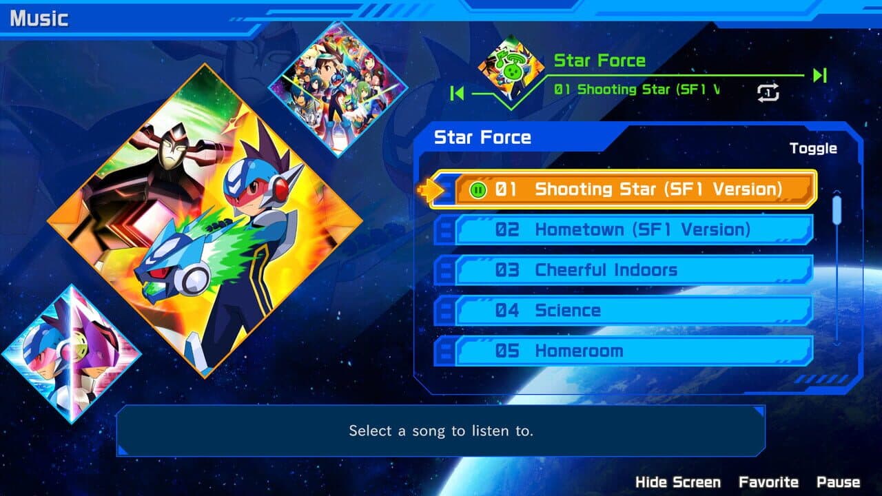 Mega Man Star Force: Legacy Collection thumbnail 8