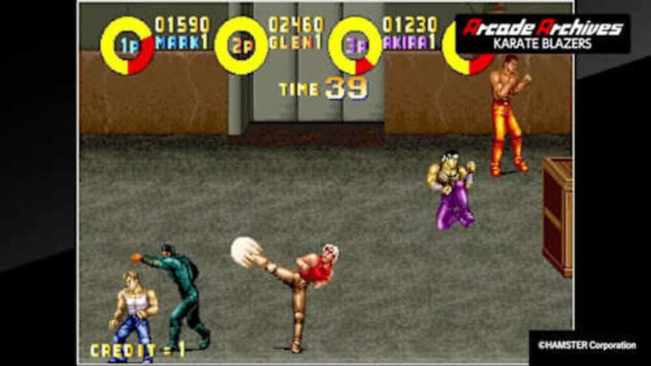 Arcade Archives: Karate Blazers screenshot 1