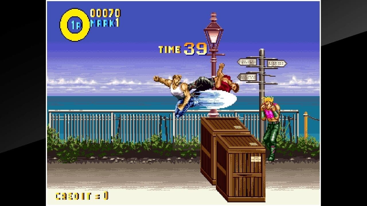 Arcade Archives: Karate Blazers thumbnail 3