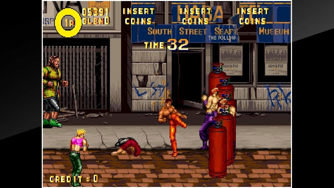 Arcade Archives: Karate Blazers thumbnail 4