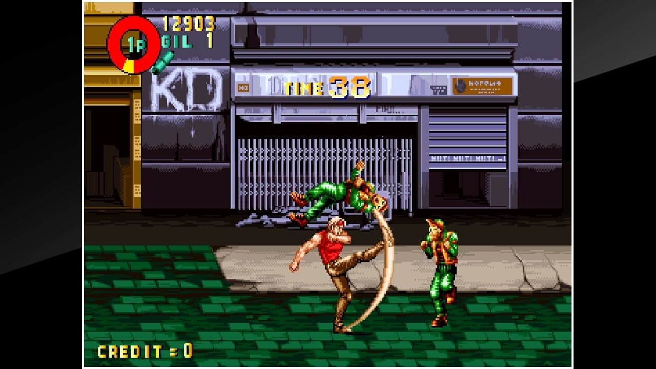 Arcade Archives: Karate Blazers thumbnail 6