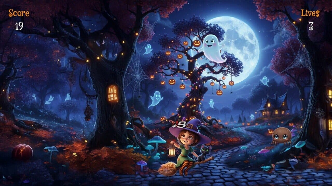 Halloween Ghost Grabbers thumbnail 3