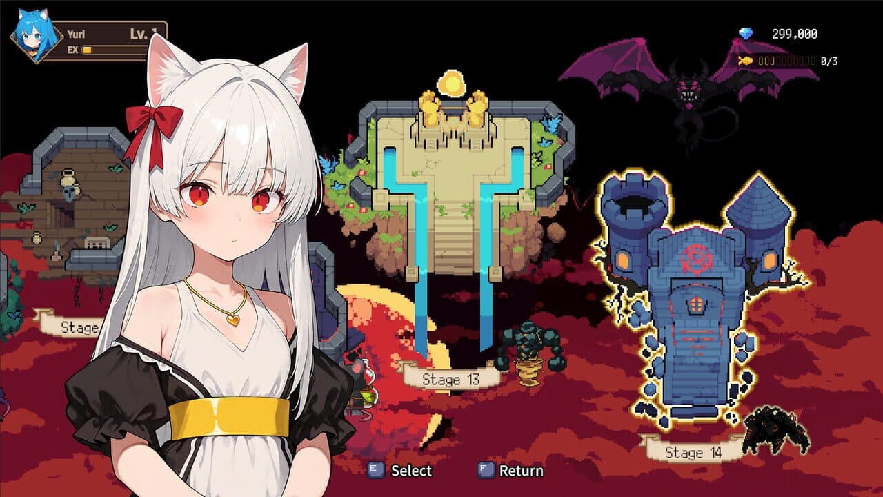Cat Girl Survivor: Extra Episodes and Additional Chapters screenshot 1
