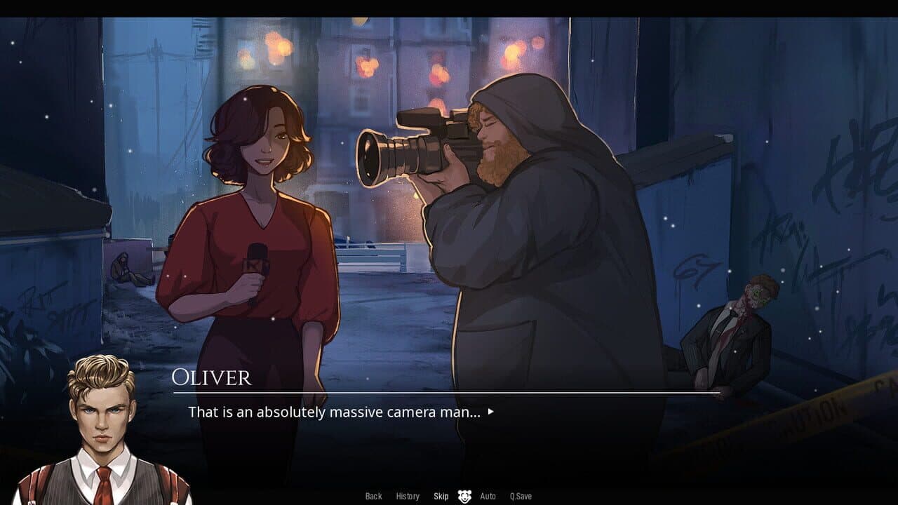 A Bad Christmas Story screenshot 1