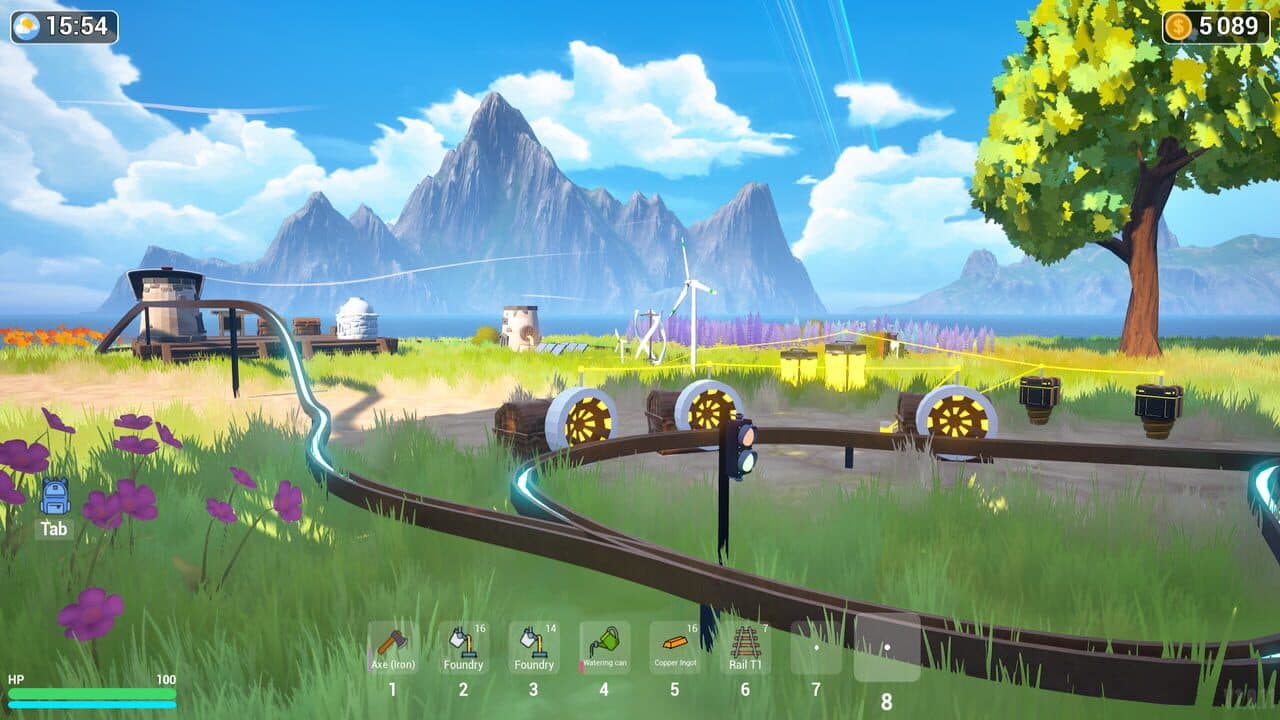 Elemency Island screenshot 1