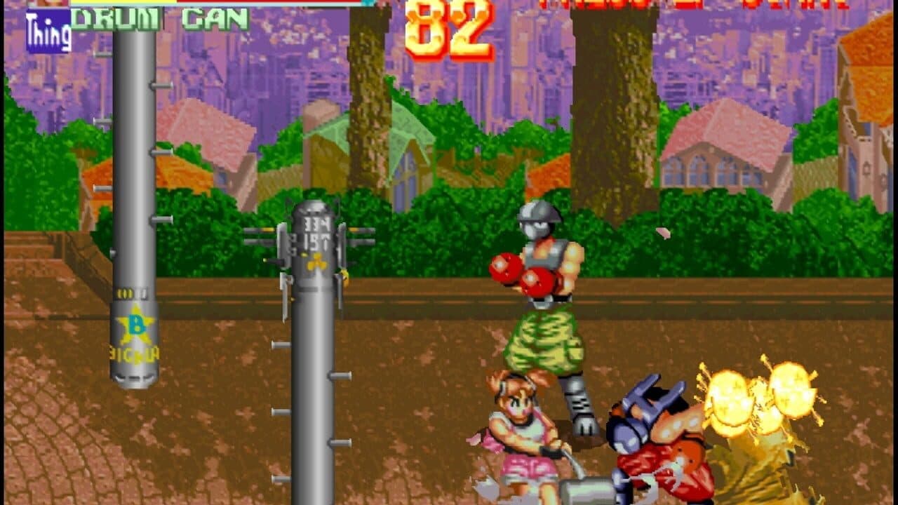 Nekketsu Oyako screenshot 1