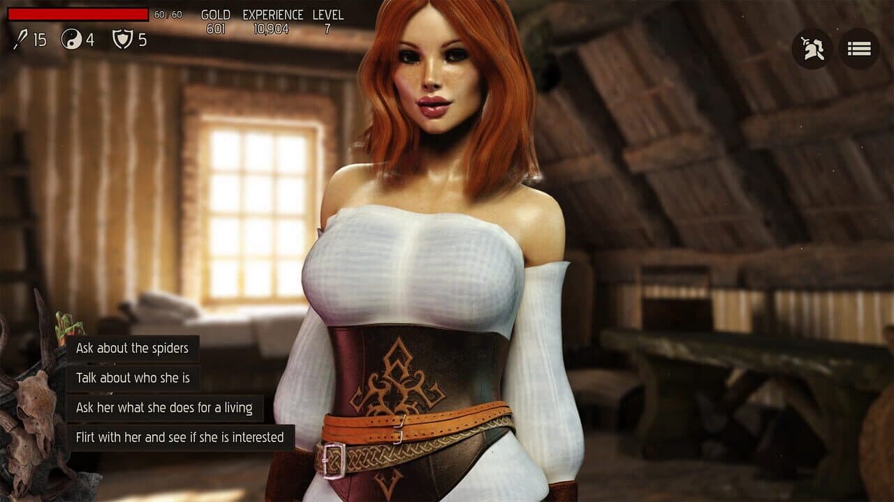 Horos: Web of Shadows screenshot 1