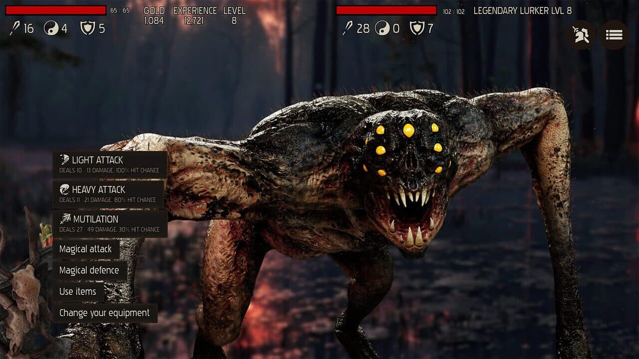 Horos: Web of Shadows thumbnail 2