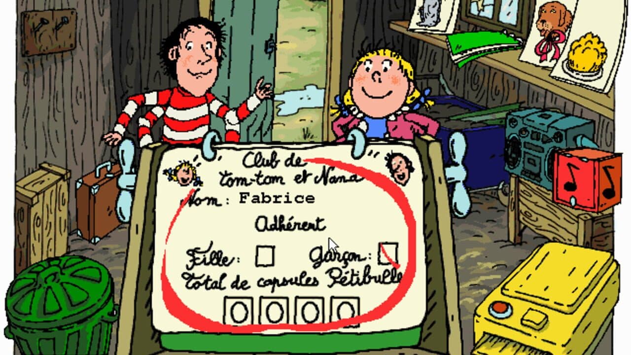 Bienvenue au club Tom-Tom et Nana thumbnail 2