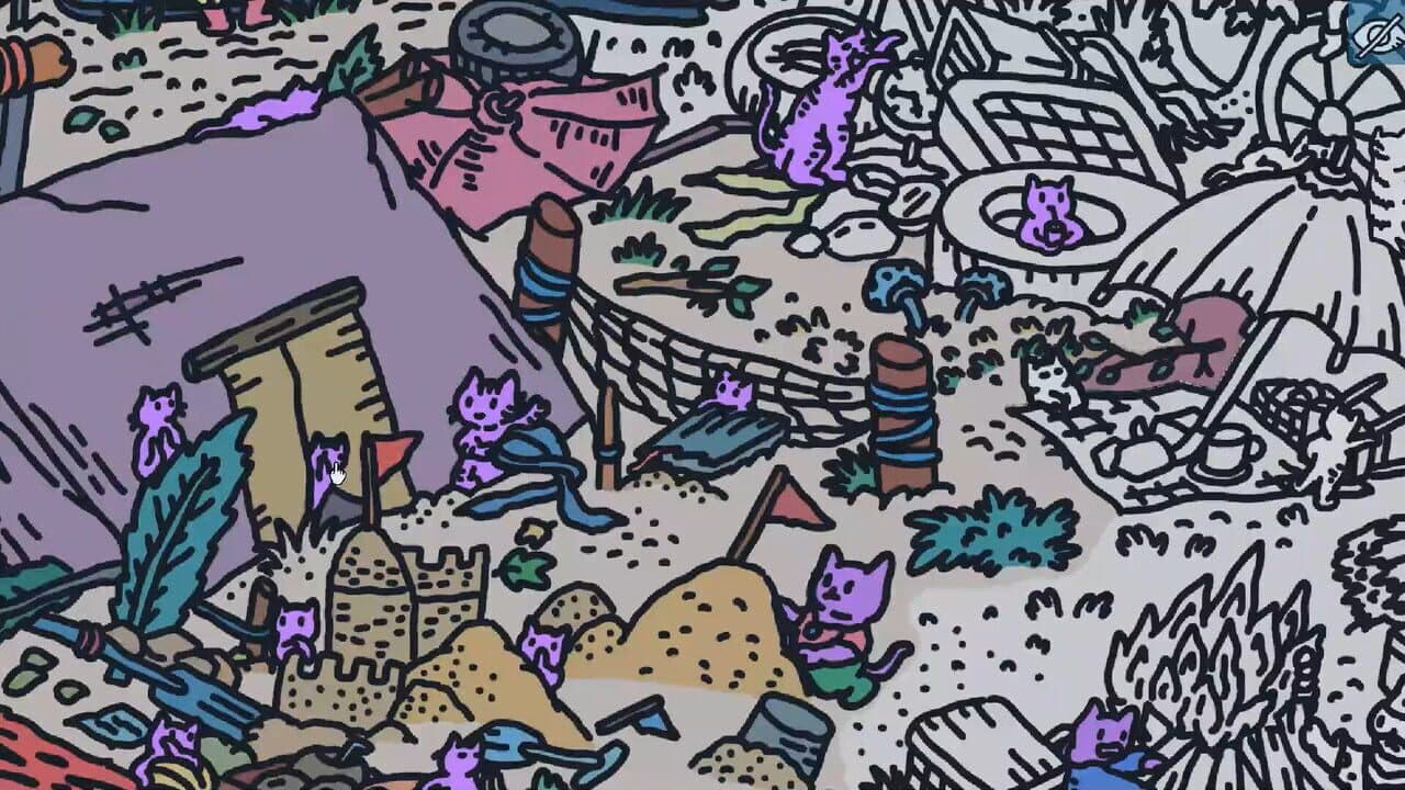 Hidden Cats In White Sand Village thumbnail 2