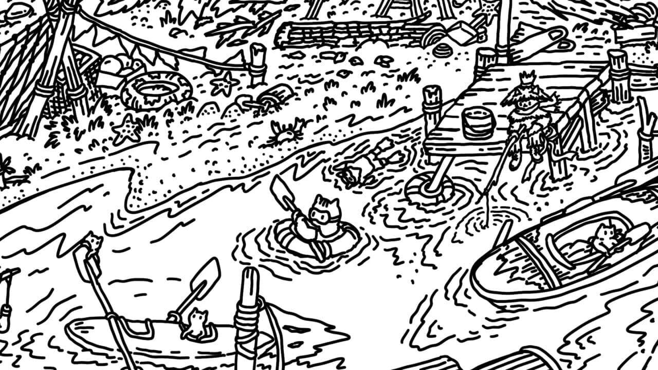 Hidden Cats In White Sand Village thumbnail 3