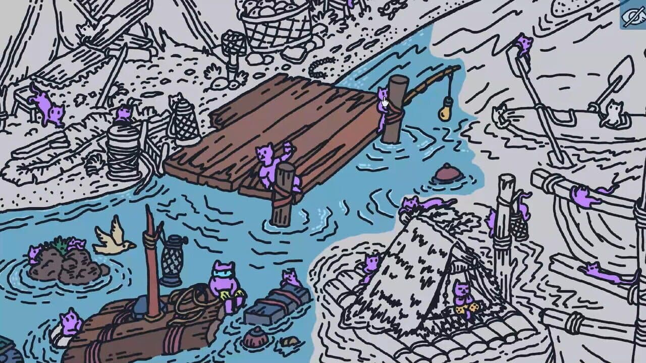 Hidden Cats In White Sand Village thumbnail 4