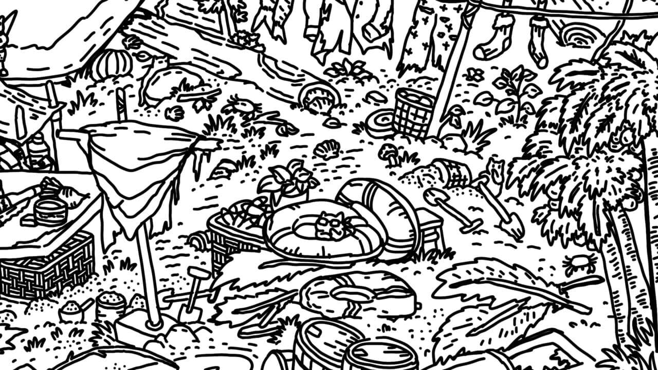Hidden Cats In White Sand Village thumbnail 5