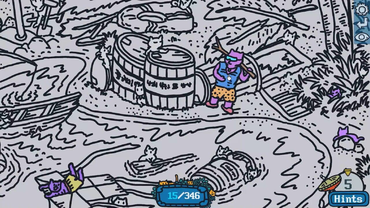 Hidden Cats In White Sand Village thumbnail 6