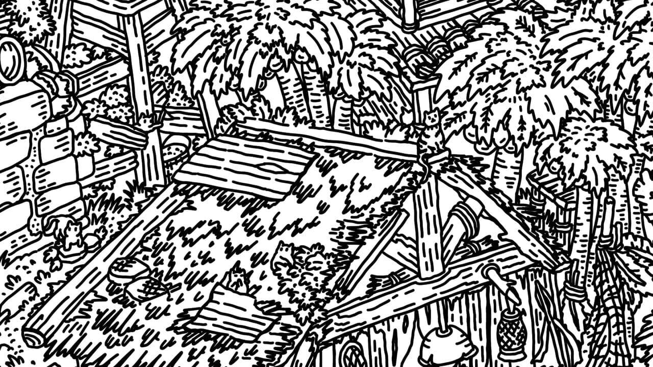 Hidden Cats In White Sand Village thumbnail 7