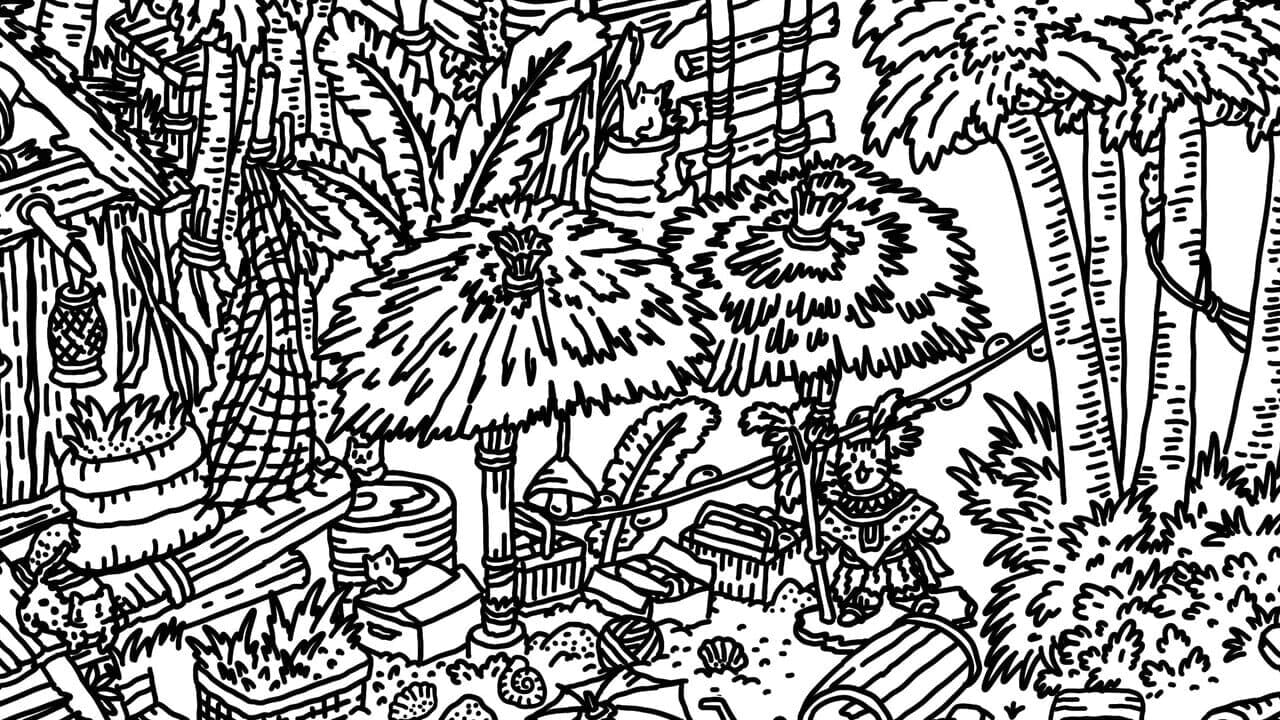 Hidden Cats In White Sand Village thumbnail 8