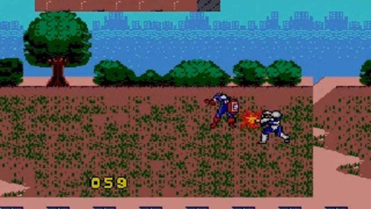 Captain America GG2SMS screenshot 1