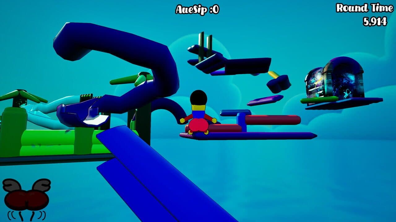 Bouncy Butt Castle thumbnail 5
