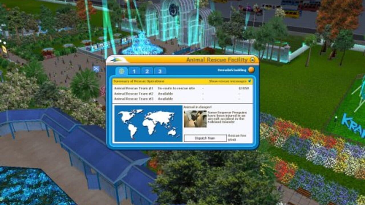 SeaWorld Adventure Parks Tycoon 2 thumbnail 2