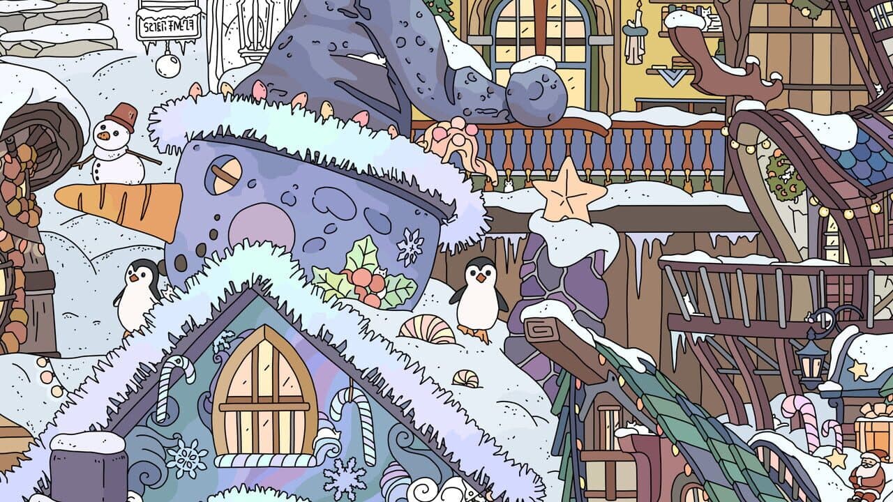 Hidden Cats 8: Happy New Year thumbnail 3