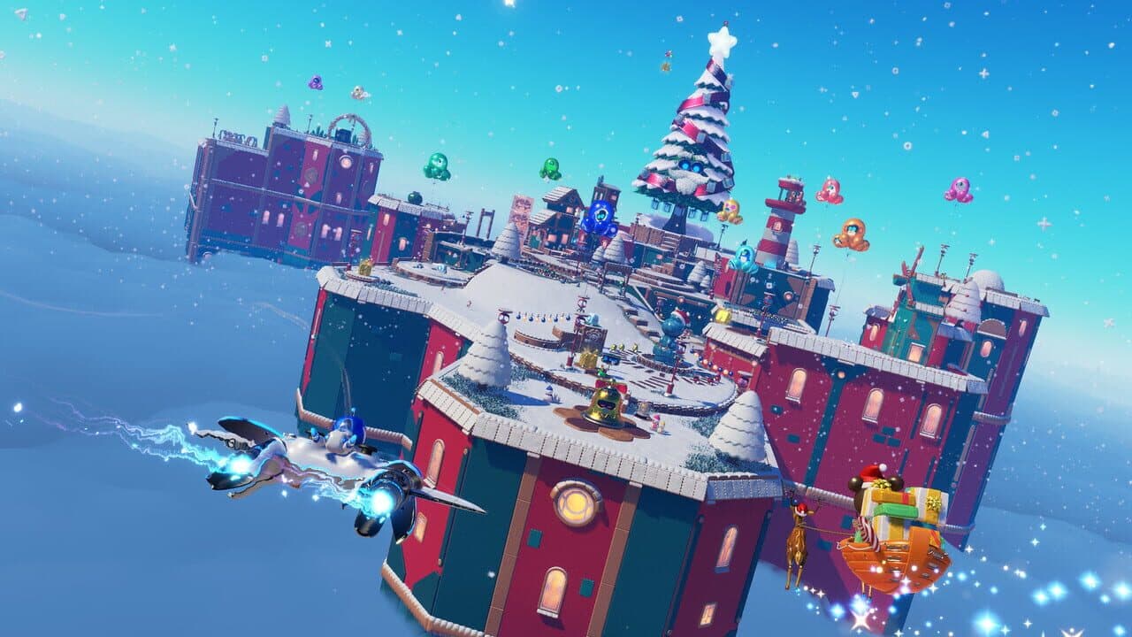 Astro Bot: Winter Wonder screenshot 1