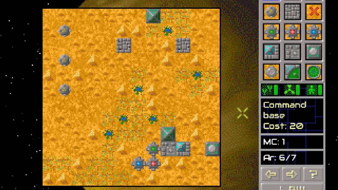 Exodus screenshot 1